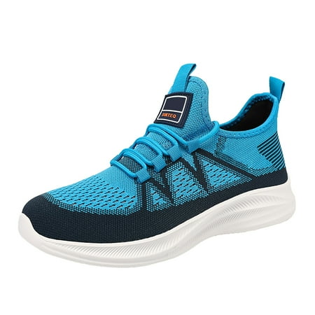

Mens Leather Sneaker Men s Net Surface Light Casual Shoes Fashion Breathable Sports Running Shoes