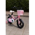 thumbnail image 4 of BEAM 12" KIDS BIKE - PINK, 4 of 5