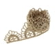 thumbnail image 2 of 1 yarda de adornos de encaje bordados metálicos, suministros de costura para sofá, cojín, cortina, cinturón, vestido, ropa, recorte JB35 Baoblaze Ribete de encaje metálico, 2 of 6