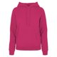 thumbnail image 1 of Build Your Brand - Sudadera Basic para Mujer (Rosa Hibisco), 1 of 4