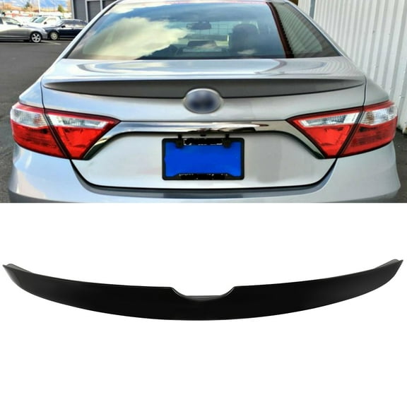 SCITOO Spoiler Wing Fits for 2015-2017 for Toyota Camry Factory Style Glossy Black Rear Trunk Spoiler Wing