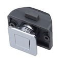 thumbnail image 1 of Push Button Catch Lock Cupboard Door Motorhome Cabinet Camper Caravan Latch Knob, 1 of 7