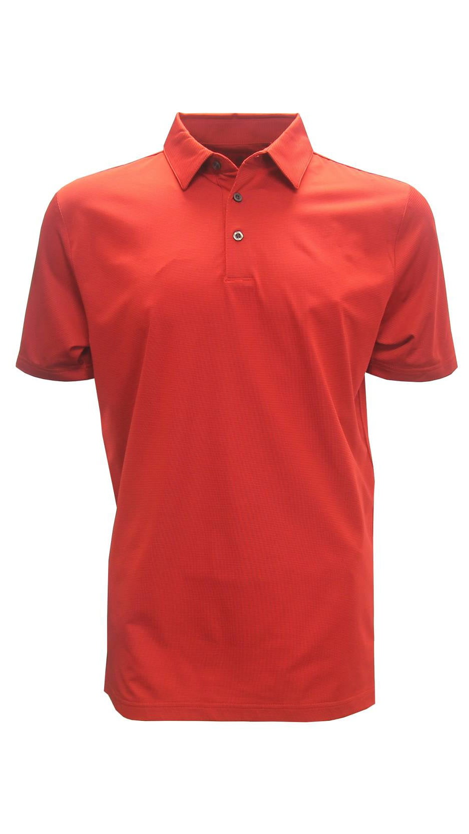 Arnold Palmer Golf Men's Majors Stripe Polo Shirt, 2X-Large Brick Red ...