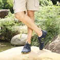 thumbnail image 4 of Descalzo Hombres Mujeres Zapatos de Agua Antideslizantes Transpirables para Surf Buceo (Azul Oscuro 46) Ehuebsd Para estrenar, 4 of 9