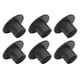 thumbnail image 1 of Candelabro cónico ANGGREK 6 uds negro mate hierro decorativo, 1 of 8