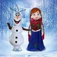 thumbnail image 4 of Disfraz de marioneta de hielo y nieve de Frozen de Disney, tesoro de nieve de Isaanna, eventos circundantes, presentación de baile, accesorio de promoción de mascota, 4 of 5