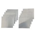 thumbnail image 3 of 99,9% hoja de zinc puro Zn lámina de metal 140x140 mm 0,2 mm 10 piezas, 3 of 3