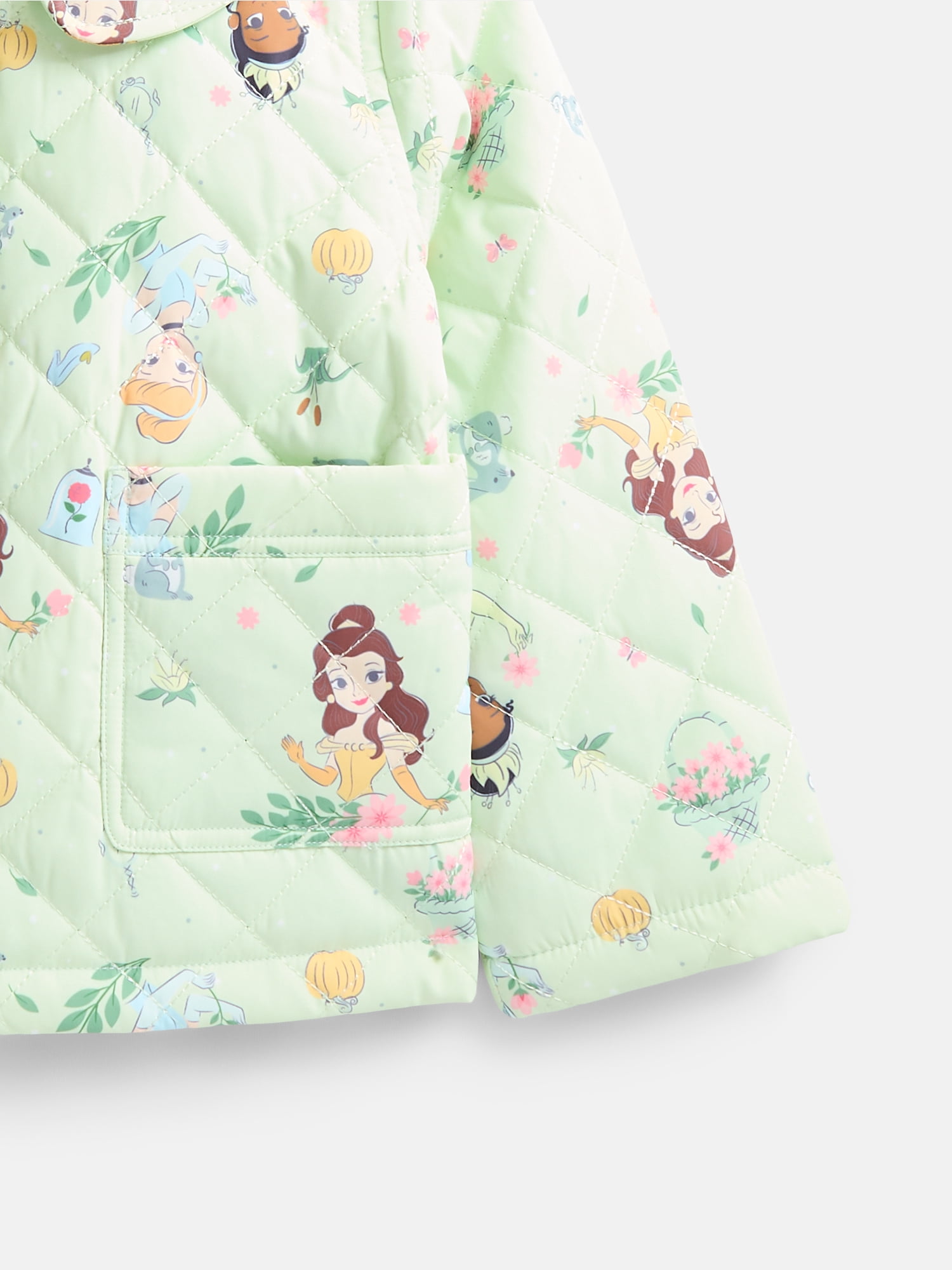 Disney Princess Toddler Girls Barn Jacket, Sizes 2T-5T