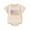 Beige, variant on Suealasg Baby Girls 1st Birthday Rompers Short Sleeve Letter Print Bodysuit Jumpsuit 6 12 18 Months Infant Summer Overalls One Piece Clothes