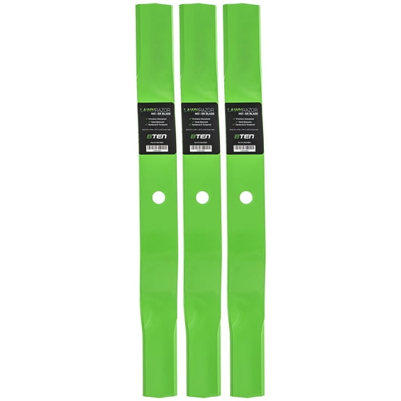 LawnRAZOR Mulching Blade 60 inch for BMB Woods RM-59 3 Pack 810-CBL2264D