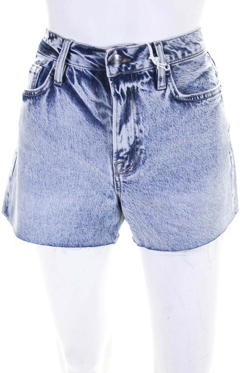 Frame Womens Raw High Waist Le Simone 