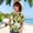 Yellow, variant on Boys T Shirts Size 4-5Y Youth Floral Print Short Sleeve Button Down Shirt Hawaii Beach Toddler Boy Clothes