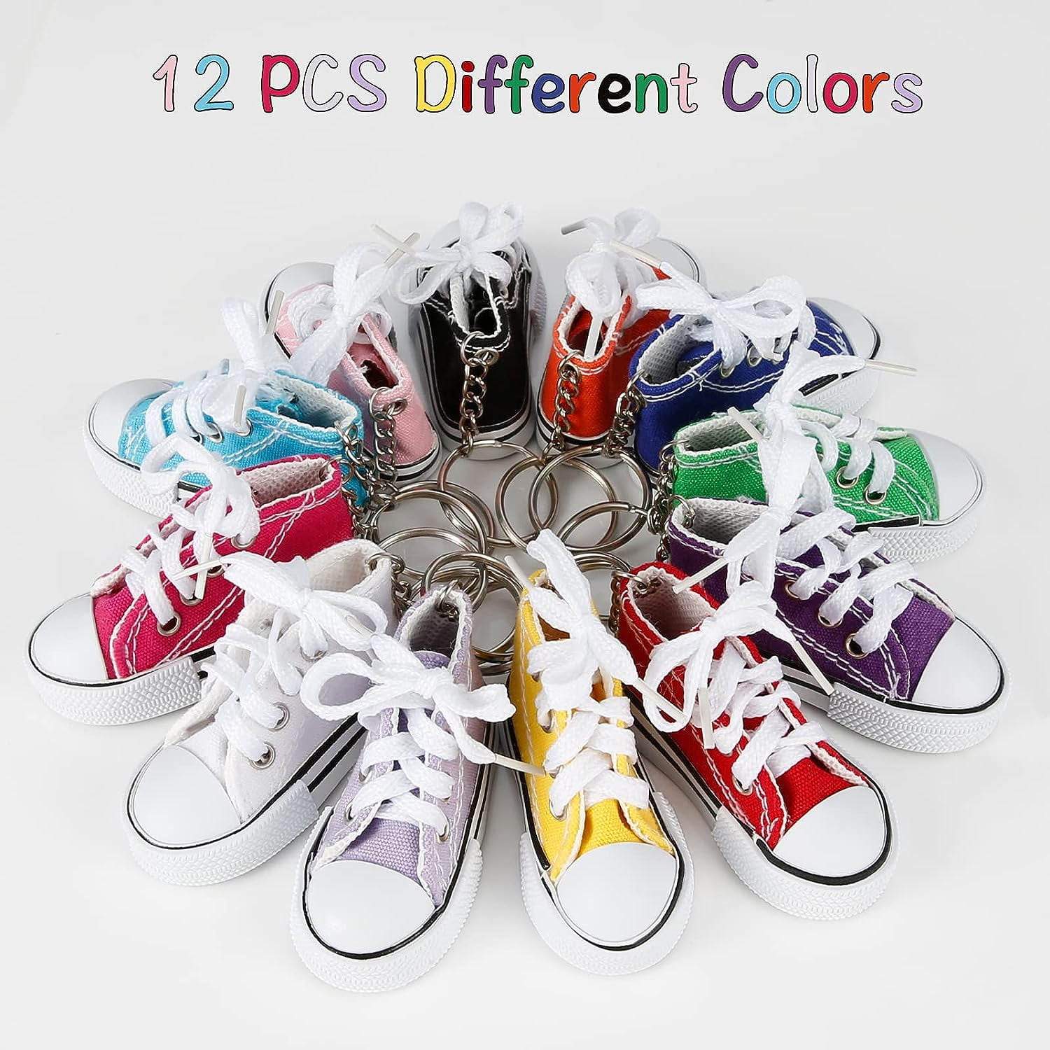 Converse mini shoe keychain discount