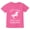 Pink, variant on Tstars Just A Girl Who Loves Horses Kids T-Shirt - Horse Lover Tee - L, Pink