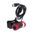 thumbnail image 1 of HD 360 Rotating Webcam with Built in Microphone for PC, USB 2.0 0. Pixels Clip on Web Camera, Adjustable Angle, for PC Widescreen Video Calling, Desktop Laptop Webcam, 1 of 7