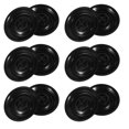 thumbnail image 1 of 8pcs Piano Foot Pads Non-slip Piano Mats Floor Protector for Piano Legs, 1 of 6
