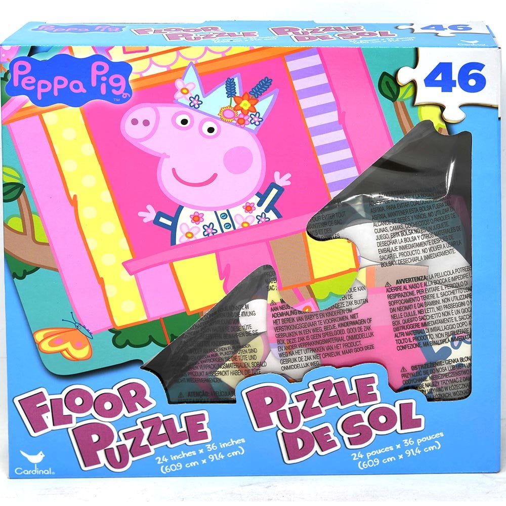 Ravensburger Peppa Pig Fun in the Sun 35 Piece Jigsaw Puzzle NEW 