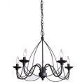 thumbnail image 2 of Artcraft Lighting Lustre en Fer Forgé AC1486EB, 2 of 2