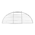 thumbnail image 2 of Baking Pan And Baking Rack Stainless Steel Outdoor Camping Grill Pan with Oil Filter Barbecue Frying Pan and Grill Rack for Picnic(Silver,1Pcs) Rkxzt, 2 of 7