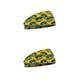 thumbnail image 4 of Diadema Deportes Minnieouse Geométrico Estampado Flor Banda ancha para El sudor Antideslizante, 4 of 6