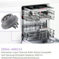 thumbnail image 4 of Lot de 8 Pcs de Rechange pour Rouleaux de Roues de Support Inférieur de Lave-Vaisselle Samsung, 4 of 5