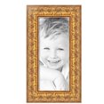 thumbnail image 2 of ArtToFrames 9" x 21" Wide Antique Gold Picture Frame, 9x21 inch Gold Wood Poster Frame (WOM-5043),  Pack, 2 of 7
