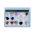 thumbnail image 5 of 15/24Pcs Rock Gemstones Collection Box Quartz Crystal Natural Specimen, 5 of 9