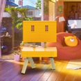 thumbnail image 3 of MOC-Juego de bloques de construcción de silla de dibujos animados para niños, juguetes de ladrillos de escena de habitación, decoración del hogar, figura de Anime, Suzumeds, Sagi TA, Munakata, 3 of 4