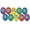 Happy Birthday, variant on Beistle - Mini Easter Egg Cutouts - 4½" - Pack of 24