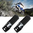 thumbnail image 3 of Jinyi Cycle Foot Pegs, Alloy + Rubber P Of Cycle Passenr Foot Pegs Pedal Footrest For Gn125/qj25/gs125/gt125-5(1 P, Bl, 3 of 5