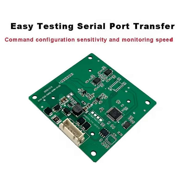 NEW 24G Speed Module LD306S Traffic Vehicle Speed Feedback Monitoring Sensor RS485 Serial Communication