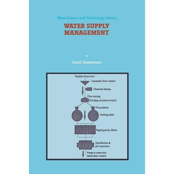 Water Science and Technology Library Water Supply Management, Book 29, (Paperback)