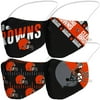 Cleveland Browns Fanatics Branded Adult Variety Face Covering 4-Pack