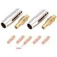 thumbnail image 2 of 9Pcs 15Ak Torch Welding Accessories Nozzles Contact Tips For Mig Welder, 2 of 6