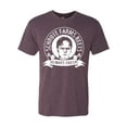 thumbnail image 2 of Wild Bobby, Office Schrute Farms Beets Always Fresh, Pop Culture, Men Premium Tri Blend Tee, Vintage Purple, Small, 2 of 4