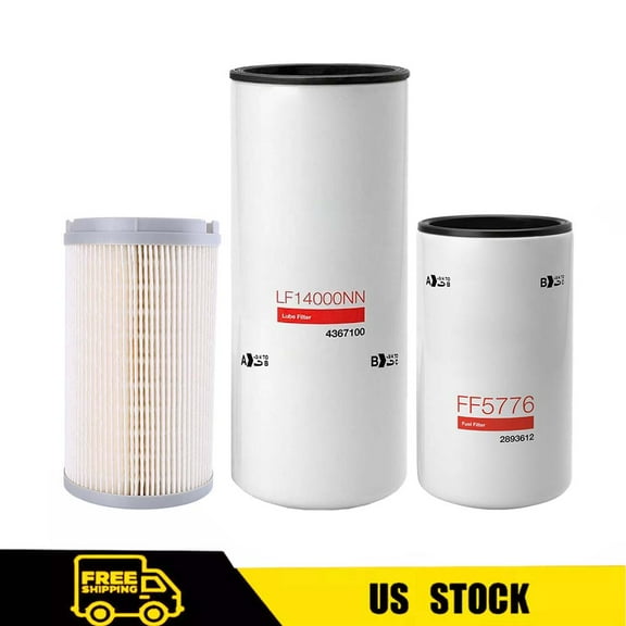 Brand New Oil Change Kit Set For Peterbilt Kenworth LF14000NN FF5776 K37-1029