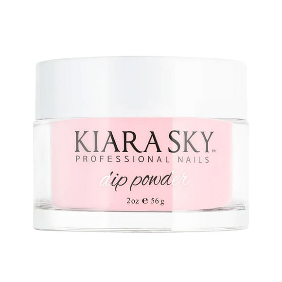 Polvo de inmersión Kiara Sky Professional Nails Medium Pink 60 ml
