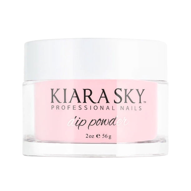 Polvo de inmersión Kiara Sky Professional Nails Medium Pink 60 ml