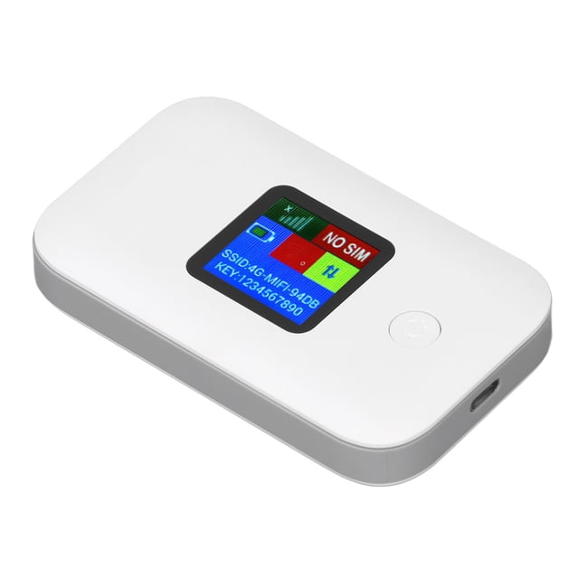 PUNTO DE ACCESO Wifi Móvil, Plug and Play Estable Estable Señal Profesional 300Mbps 4G Lte Módem Wifi para Tabletas para Computeradoras Portátiles