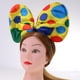 thumbnail image 3 of 2 Uds Sombrero Lunares Festivos Navideños, Diadema, Disfraz de Bufón de , Elegante, Accesorios iadema de Hugo Payaso Jester Hat, 3 of 8