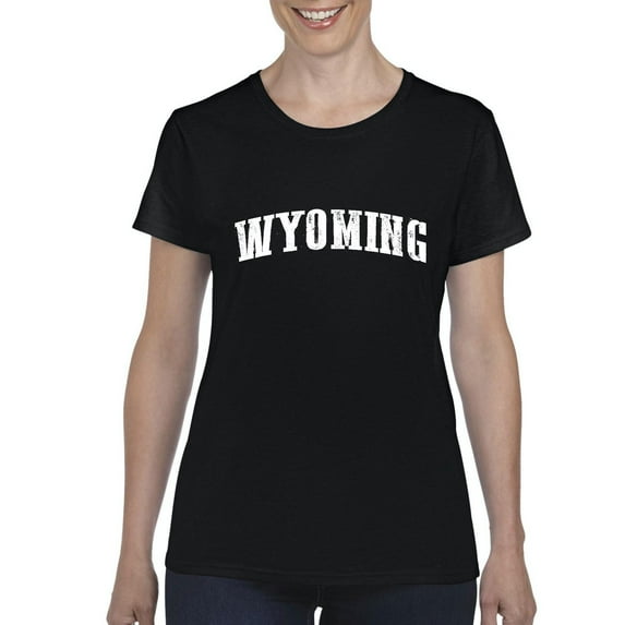 Artix - Women's T-Shirt Short Sleeve - Wyoming Cheyenne