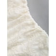 thumbnail image 7 of Apricot Y2K Lace Asymmetric One-Shoulder Peplum Mini Dress, 7 of 7