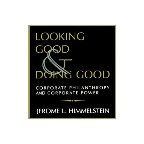Philanthropic and Nonprofit Studies Looking Good and Doing Good, (Paperback)