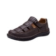 thumbnail image 1 of Sandalia Hombre Zapato Tipo Piel Diseño Tiras, 1 of 4