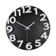 thumbnail image 4 of Reloj de pared para decoración del hogar, números 3D, puntero de Metal creativo, reloj decorativo, reloj silencioso para dormitorio, tienda, estante Negro, 4 of 8
