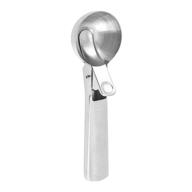 Cuchara de Bola de Hielo Sunnimix para Frutas Con Mango de Acero Inoxidable Antiadherente L