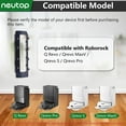 thumbnail image 2 of Neutop Replacement Brush Guard Cover Compatible with Roborock Q Revo, Qrevo MaxV, Qrevo S, Qrevo Pro Vacuum Cleaner, 2-Pack., 2 of 5