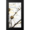 thumbnail image 2 of Jennifer Goldberger 9x14 Black Modern Wood Framed Wall Art Titled - Willow Blooms I, 2 of 5