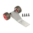 thumbnail image 1 of Piezas de ruedas para coche RC a escala 1/18, actualizaciones de acero inoxidable, barra de caballito RC para rojo, 1 of 7