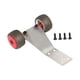 thumbnail image 1 of Cabezales de rueda para coche RC a escala 1/18, barra de rueda RC, pieza de actualización de acero inoxidable para accesorios de vehículos para Typhon rojo, 1 of 7